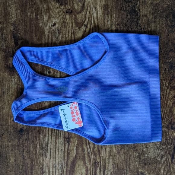 NWT For Love & Lemons Free Throw Crop Tank - Picture 4 of 5